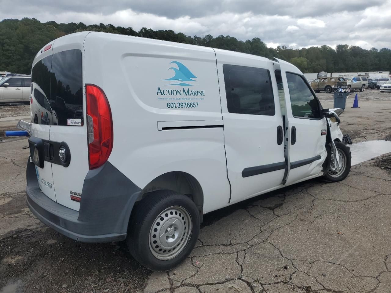 2016 Dodge Ram Promaster City Delivery van