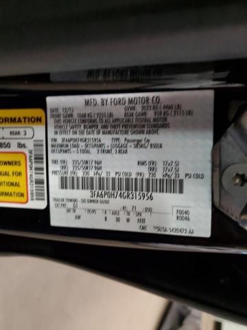 2016 Ford Fusion SE