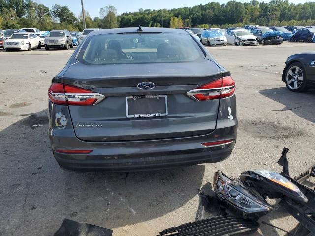 2020 Ford Fusion S