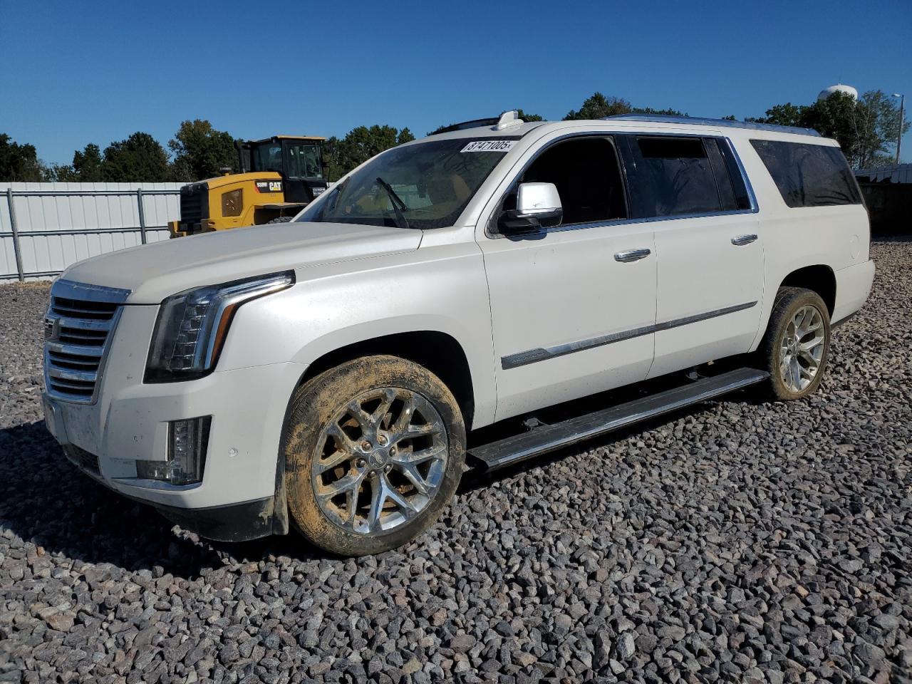 2017 Cadillac Escalade esv Platinum
