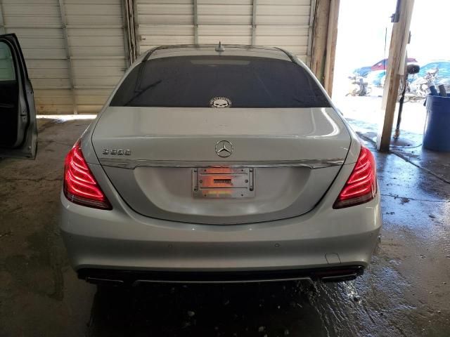 2015 Mercedes-Benz S 550
