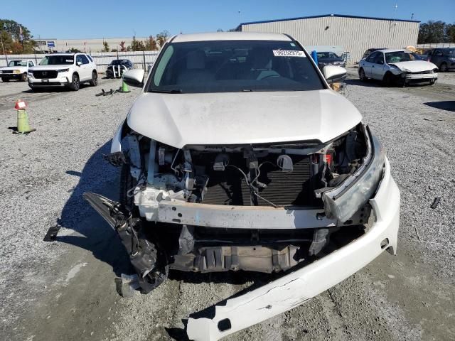 2015 Toyota Highlander le