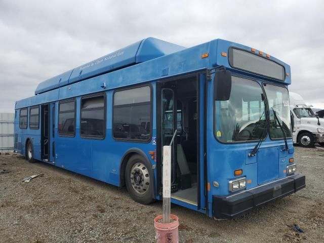 2010 New Flyer Bus-Transit Vehicles Shuttle Bus