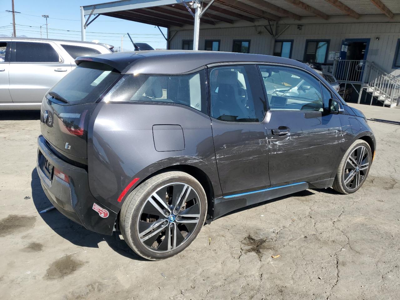 2015 BMW I3 rex