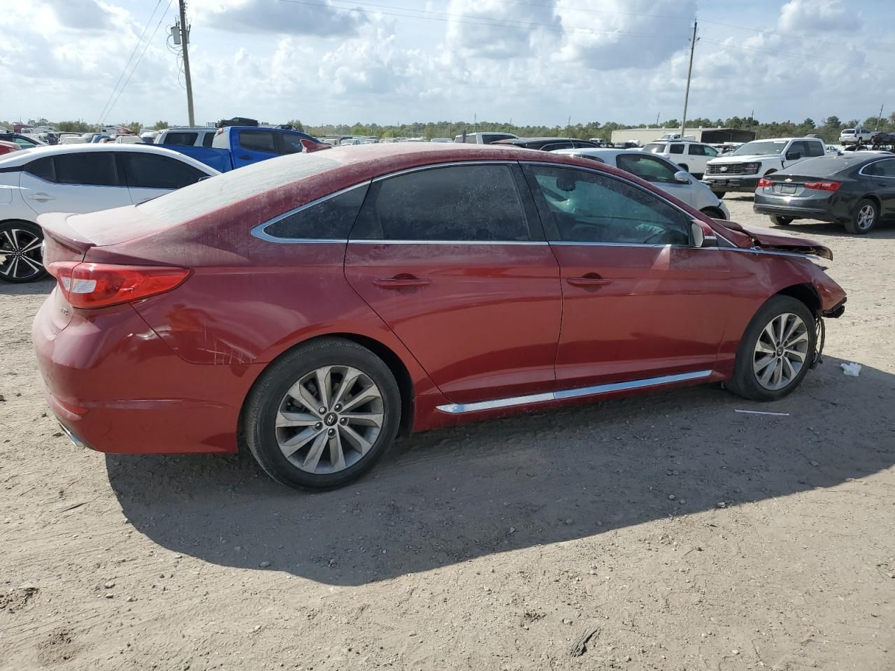2017 Hyundai Sonata Sport