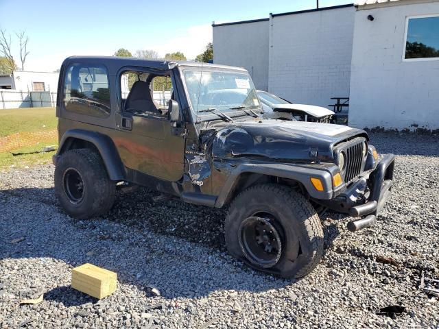 2001 Jeep Wrangler / tj Sport
