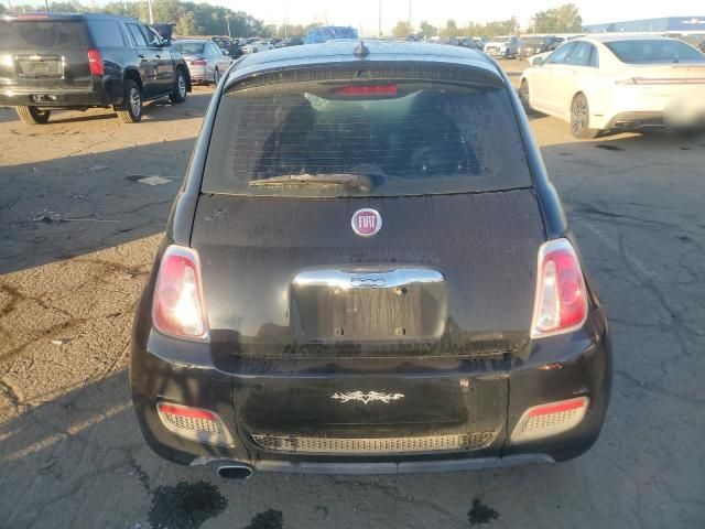 2015 Fiat 500 Sport