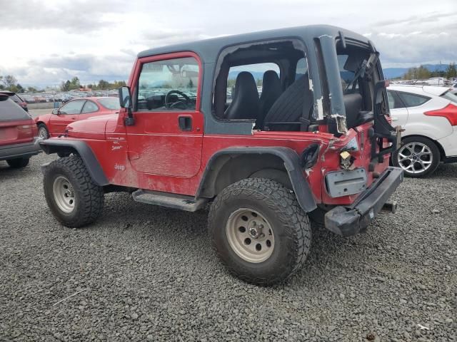 2001 Jeep Wrangler / TJ Sport