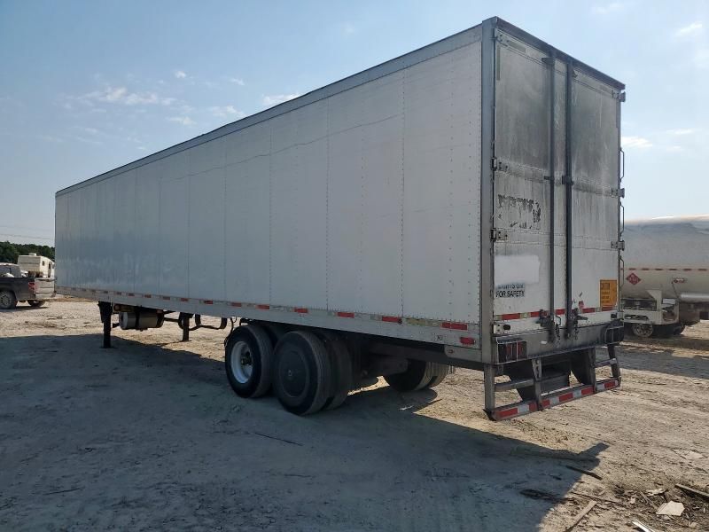 2014 Utility VS2RA Refrigerated Van Trailer