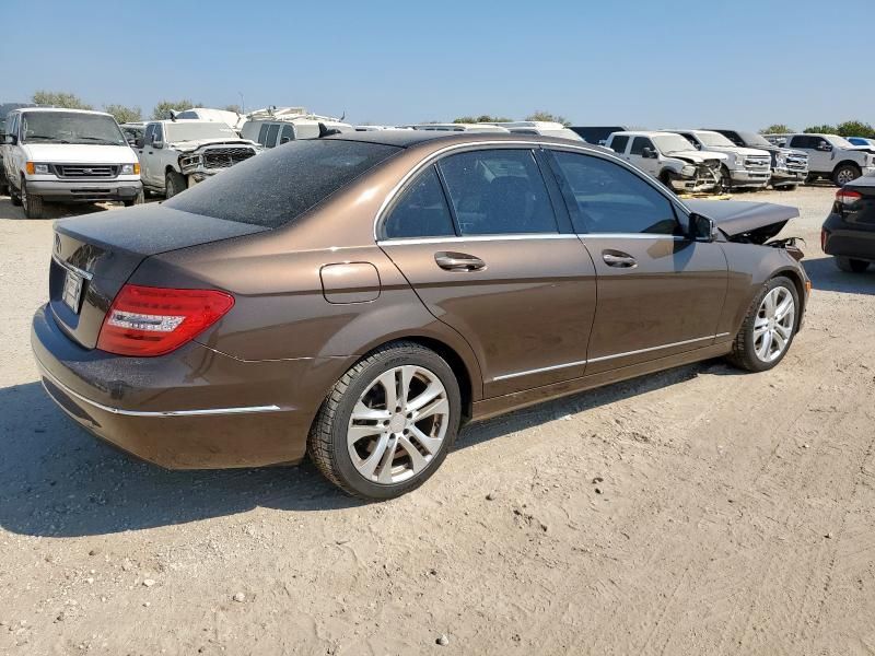2013 Mercedes-Benz C 250