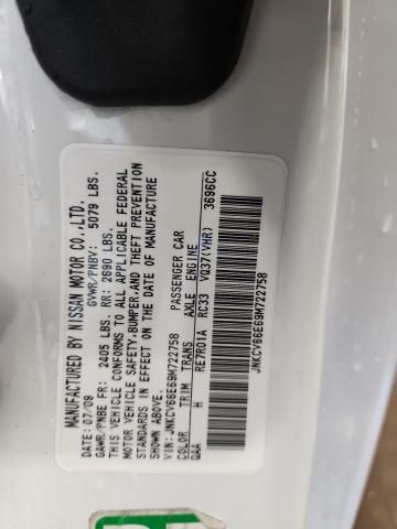 2009 Infiniti G37 Base