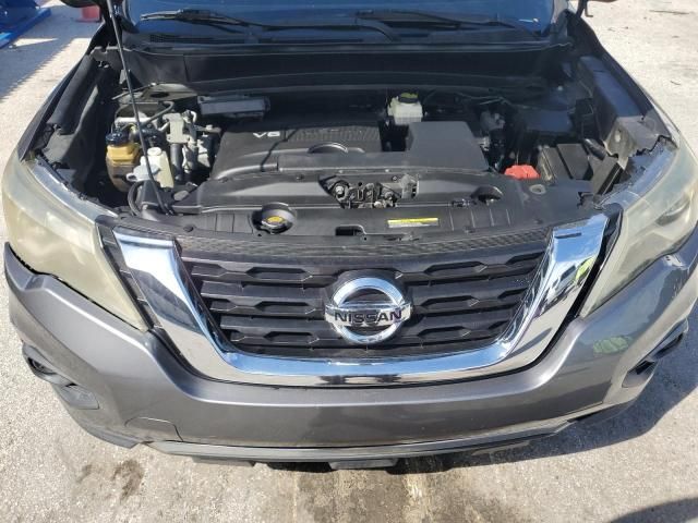 2017 Nissan Pathfinder S
