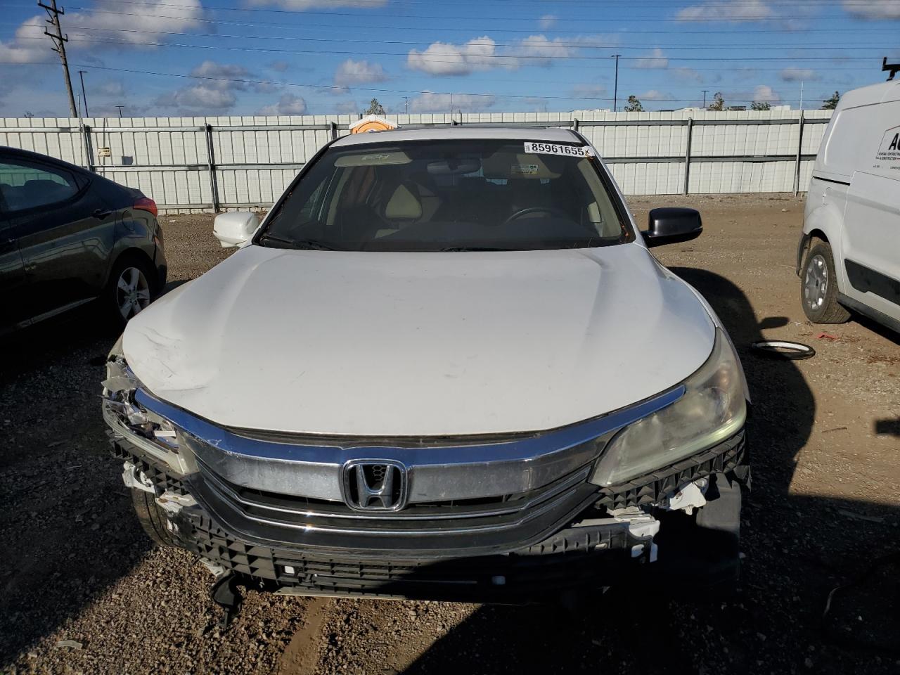 2016 Honda Accord ex