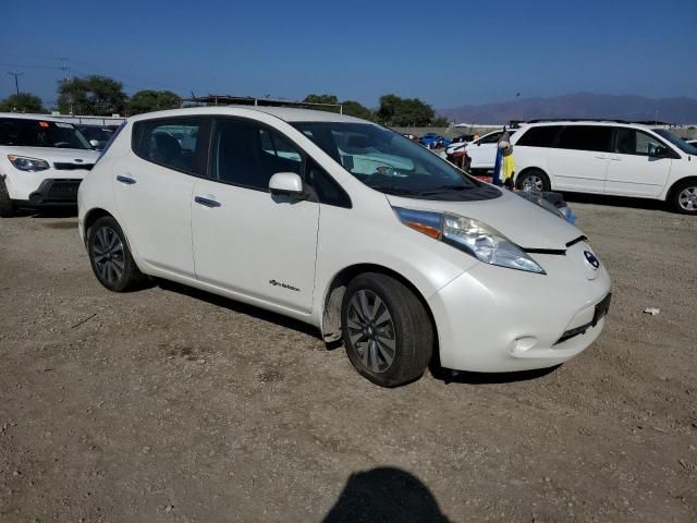 2016 Nissan Leaf SV