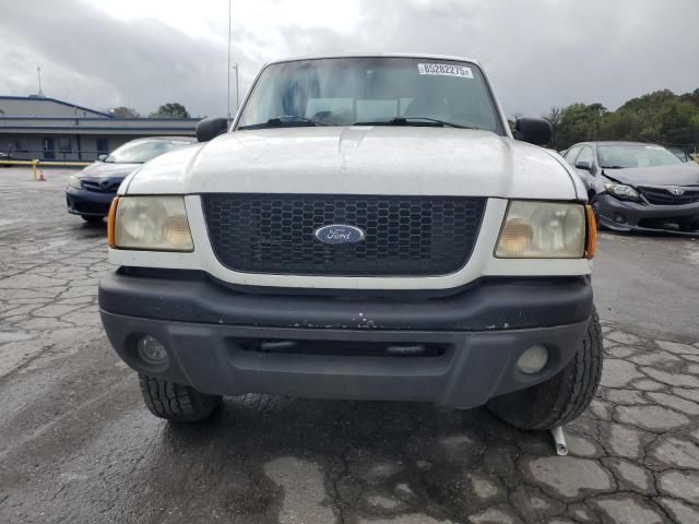 2001 Ford Ranger Super Cab