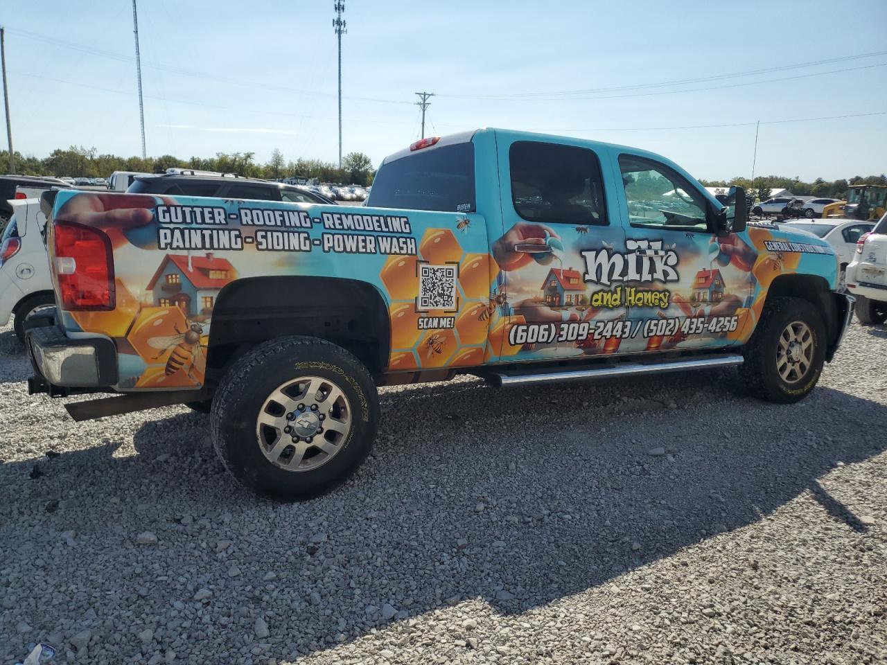 2012 Chevrolet Silverado C2500 Heavy Duty LTZ
