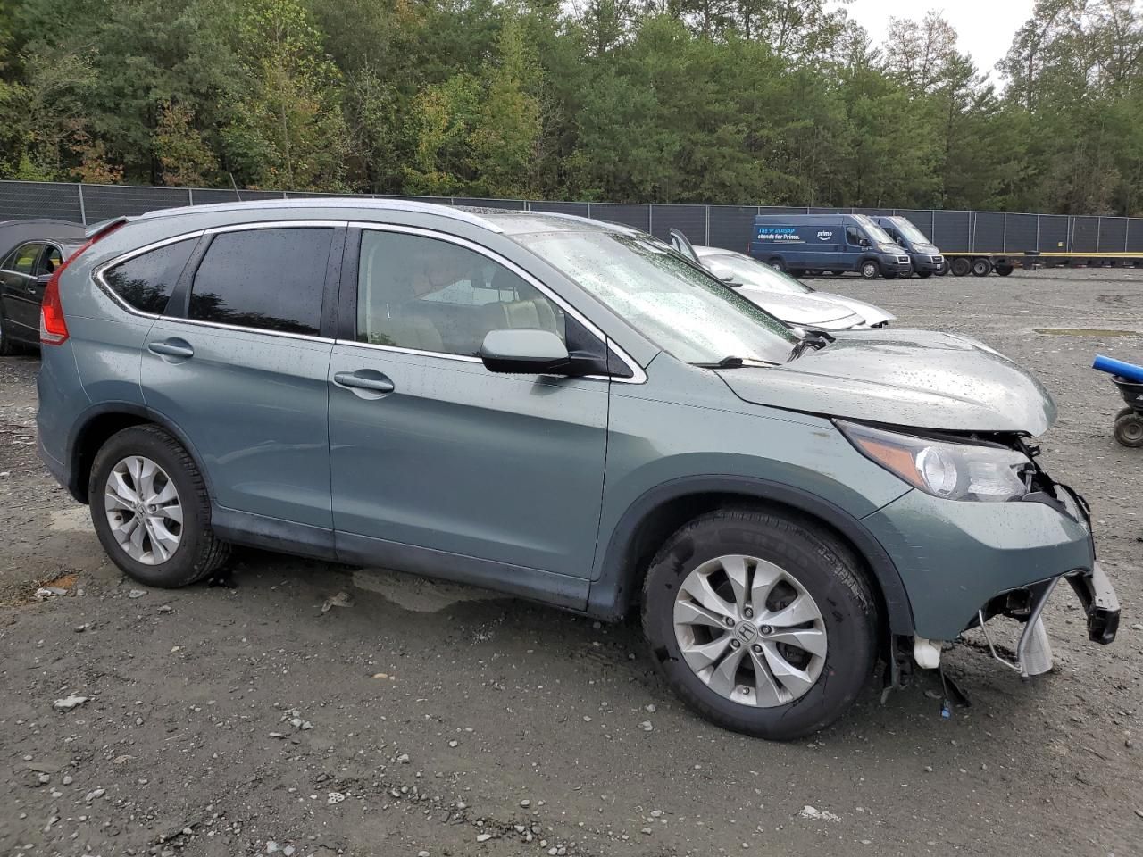 2012 Honda Cr-v exl