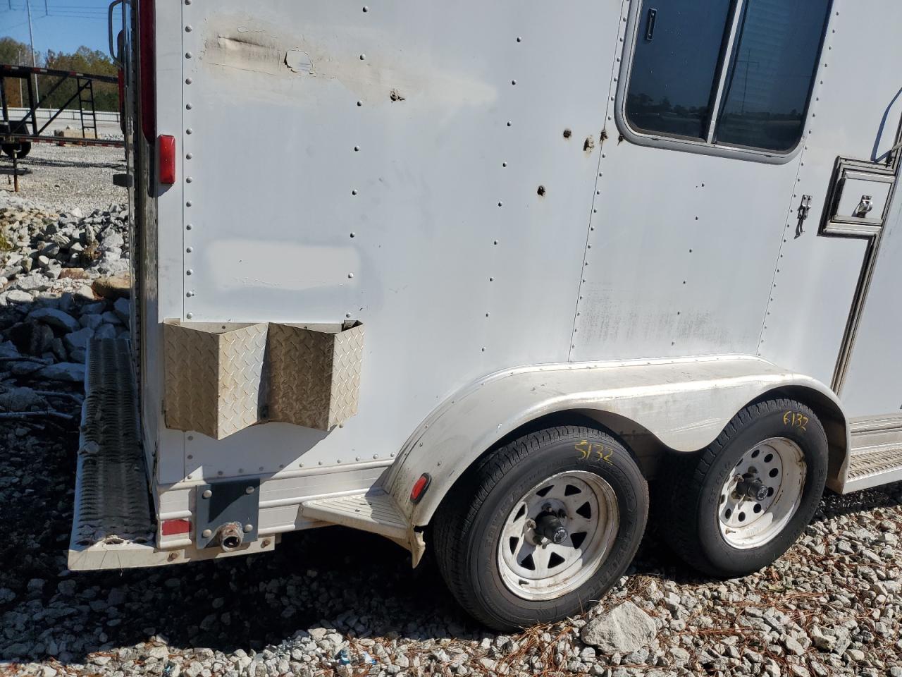 2000 Pelsue Fiber Optic Splicing Trailer