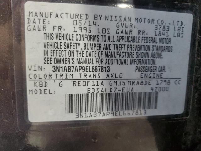 2014 Nissan Sentra s