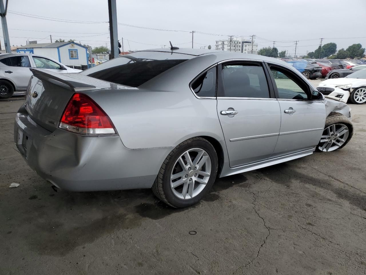 2014 Chevrolet Impala Limited ltz