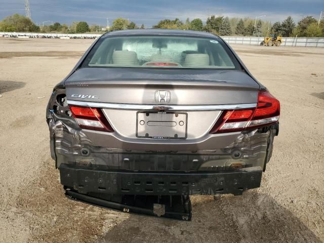 2013 Honda Civic LX