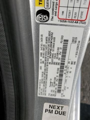 2019 Ford Fiesta SE