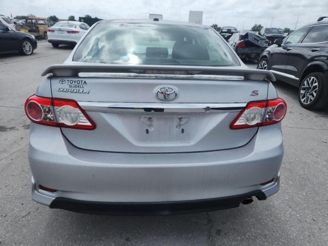 2012 Toyota Corolla Base