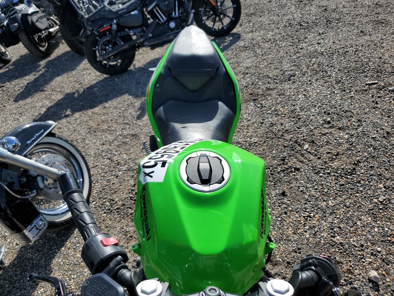 2025 Kawasaki EX500 H