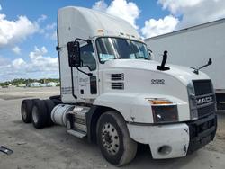 Salvage cars for sale from Copart West Palm Beach, FL: 2021 Mack Anthem Semi Truck