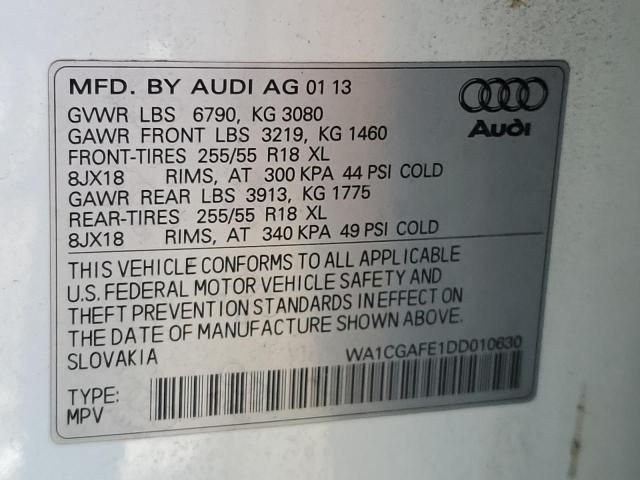 2013 Audi Q7 Premium