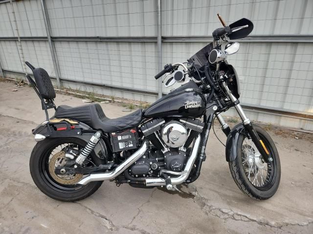 2017 Harley-Davidson Fxdb Dyna Street BOB