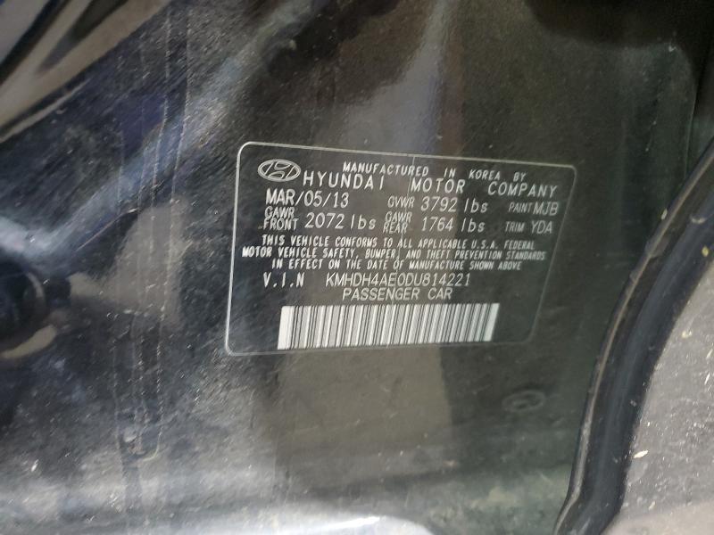 2013 Hyundai Elantra gls