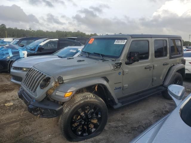 2023 Jeep Wrangler Sahara 4XE