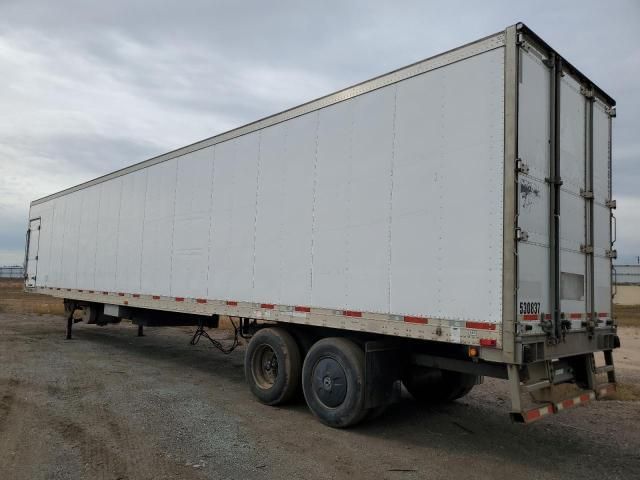 2010 Utility VS2RA Refrigerated Van Trailer