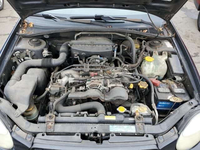 2002 Subaru Impreza TS