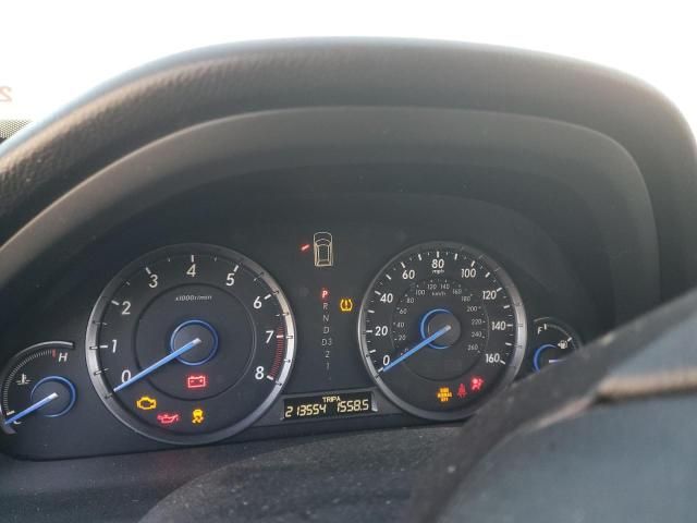 2010 Honda Accord Crosstour exl