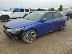 Hyundai salvage cars for sale: 2023 Hyundai Elantra sel