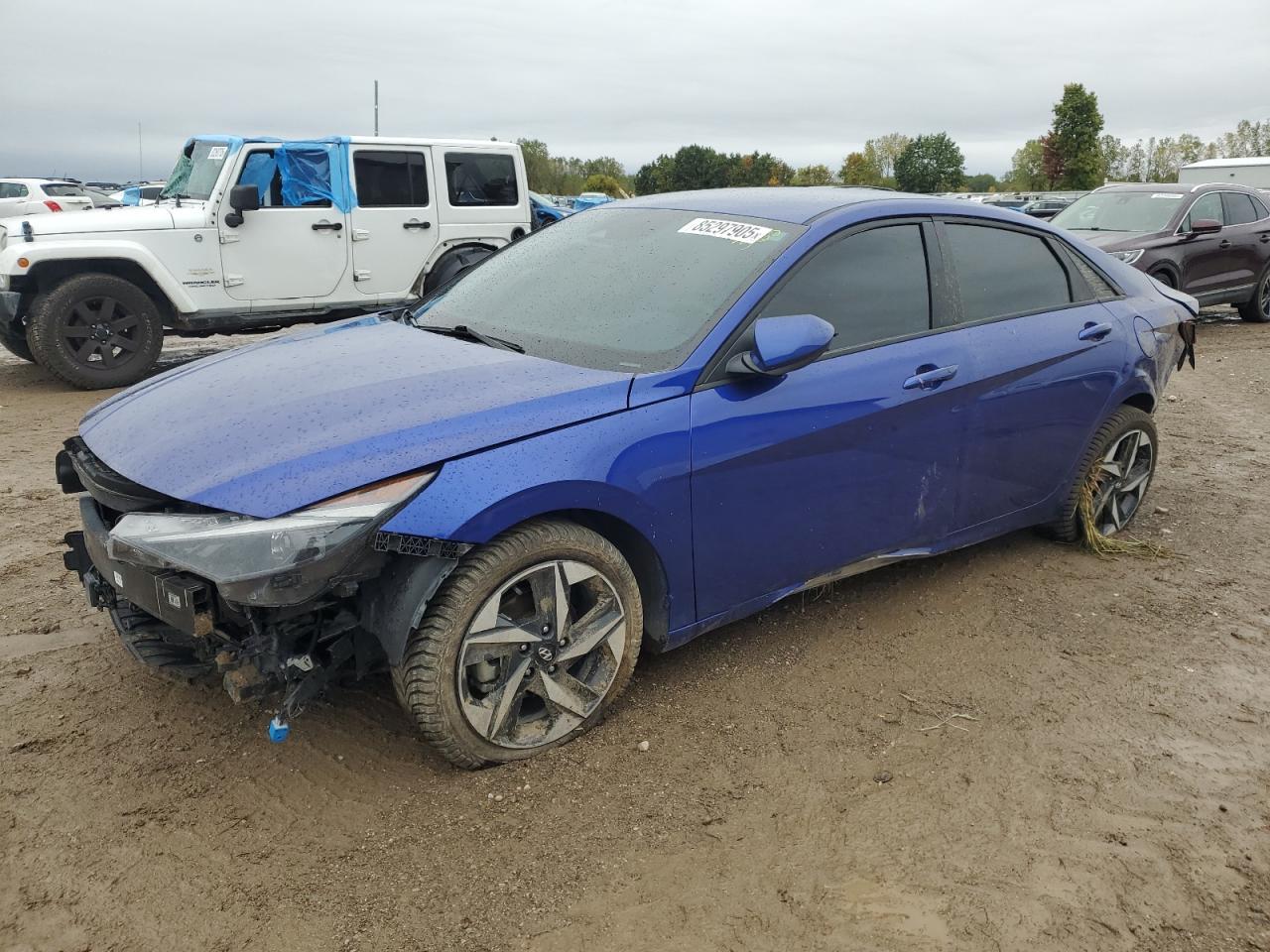 2023 Hyundai Elantra sel