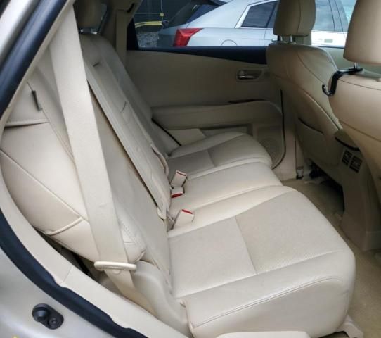 2011 Lexus RX 450H