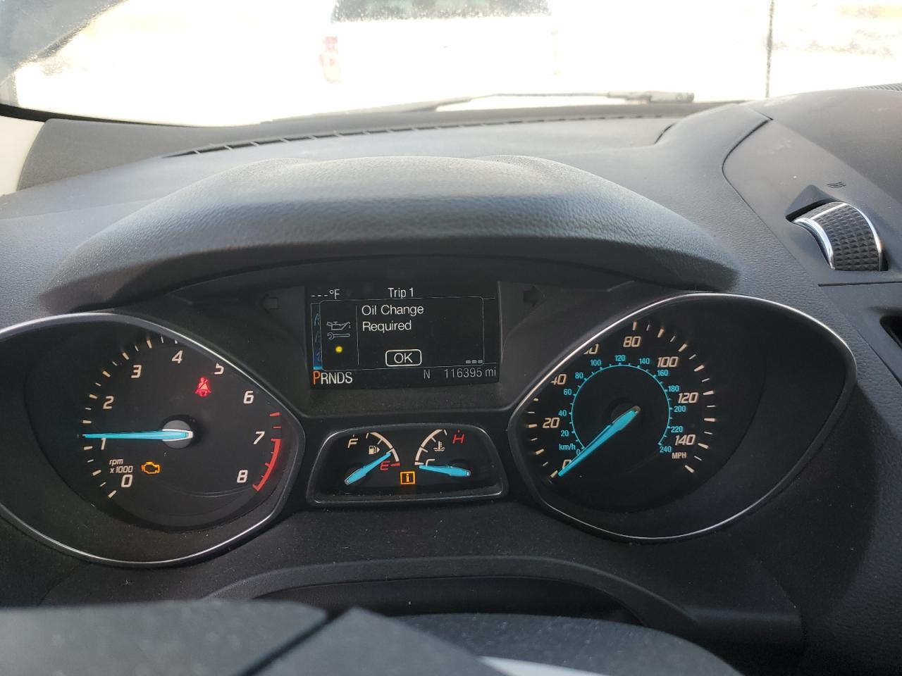 2016 Ford Escape se