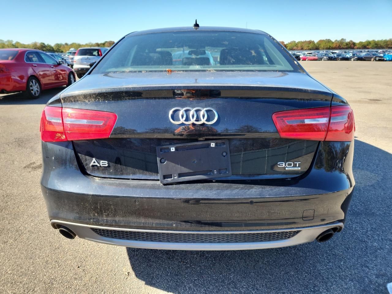 2014 Audi A6 Prestige