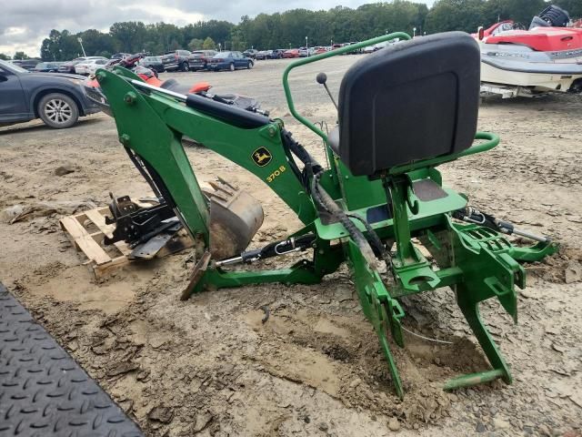 2021 John Deere 370-Backhoe Attach