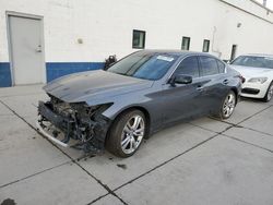 Infiniti salvage cars for sale: 2014 Infiniti Q50 Hybrid Premium