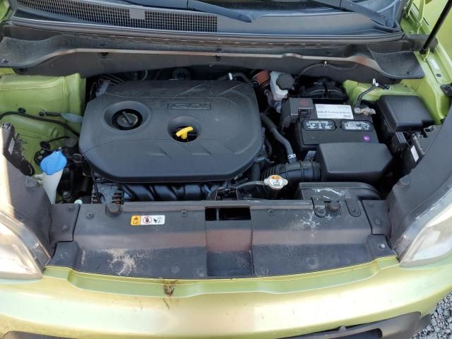 2015 KIA Soul +