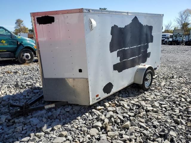 2022 Nexhaul N612SA Enclosed Cargo Trailer