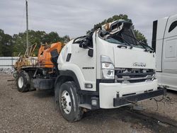 Salvage trucks for sale at Newton, AL auction: 2025 Isuzu FTR-Trucks