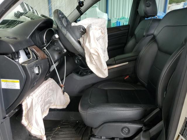 2013 Mercedes-Benz ML 350 4matic