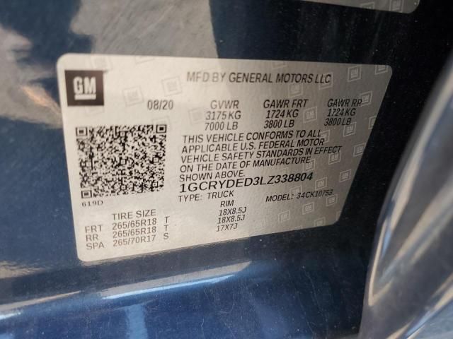 2020 Chevrolet Silverado K1500 LT