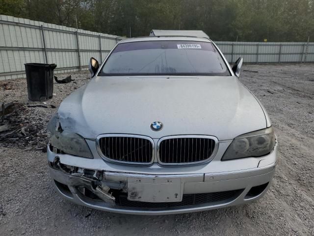 2007 BMW 750