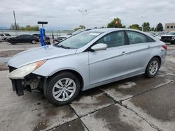 Hyundai Sonata GLS salvage cars for sale: 2011 Hyundai Sonata GLS